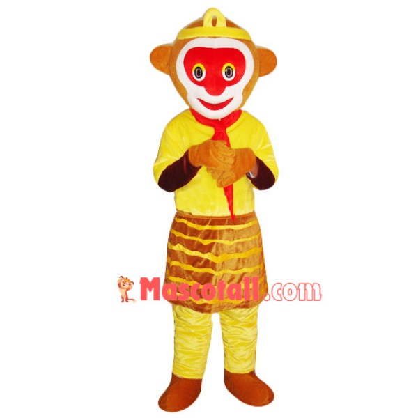 The Original Version Moneky King Mascot Costume