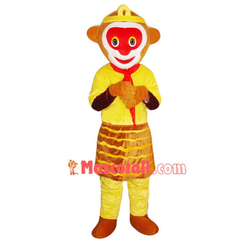The Original Version Moneky King Mascot Costume