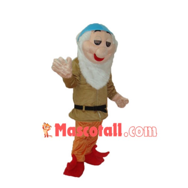 Sneezy Mascot Dwarf Costume