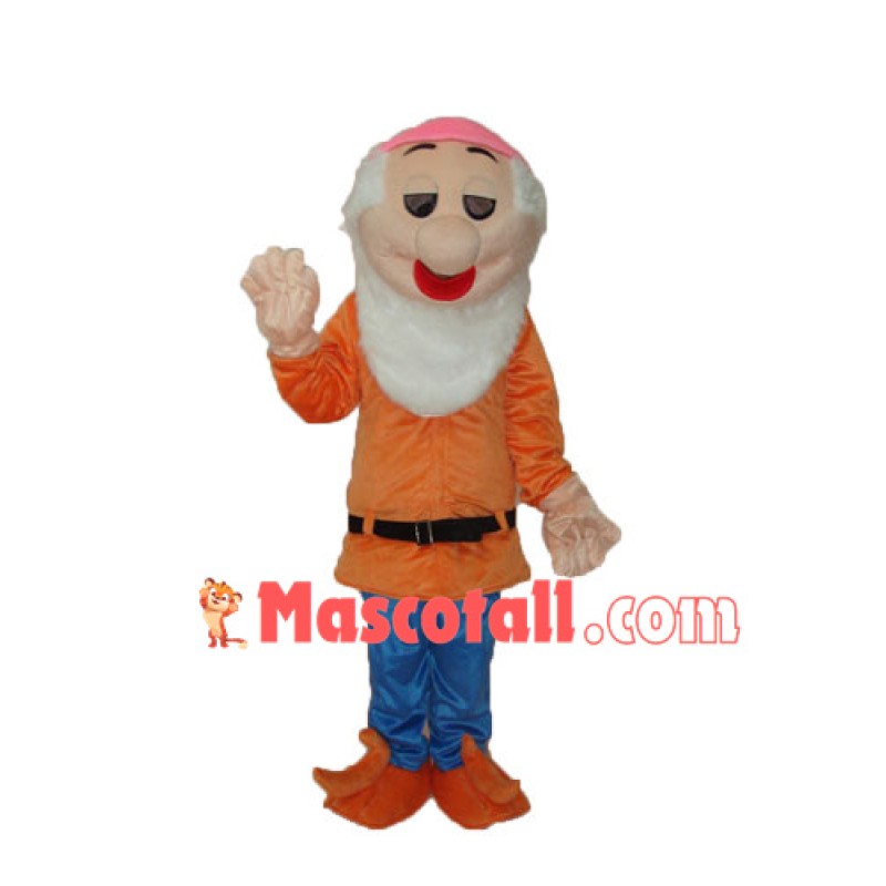 The Leader Dwarf Mascot Costume