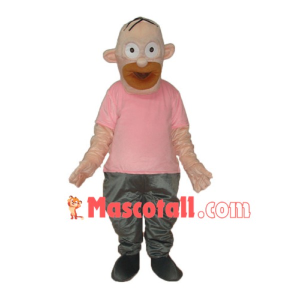 Father Of The Simpsons Mascot Costume