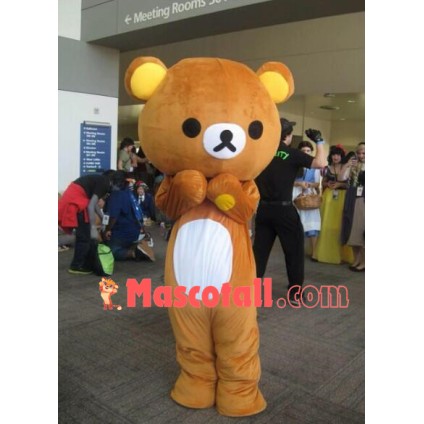 Rilakkuma Mascot Costume For Exhibition