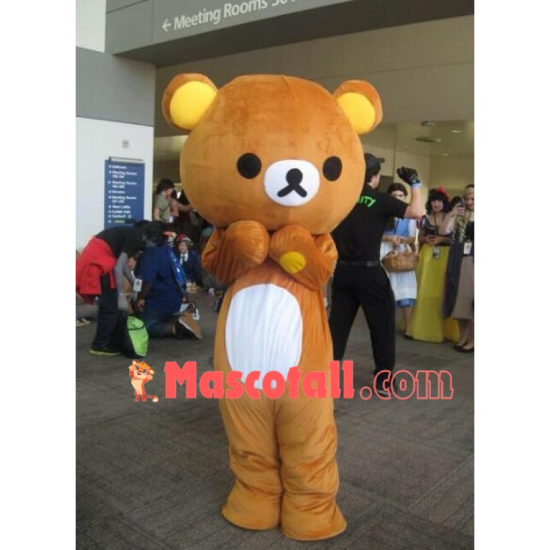 Rilakkuma Mascot Costume For Exhibition