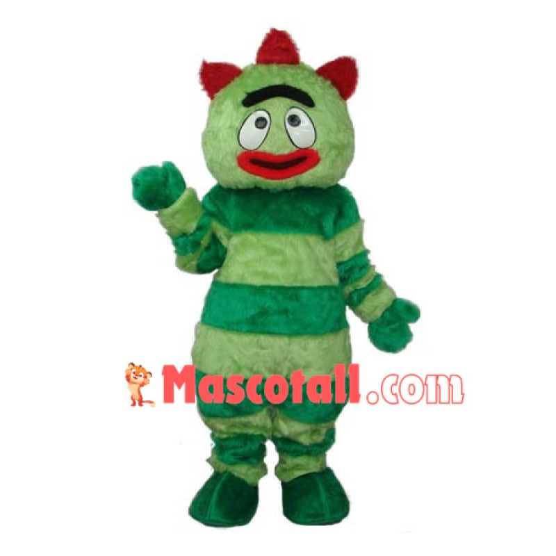 Brobee Yo Gabba Gabba Mascot Costume