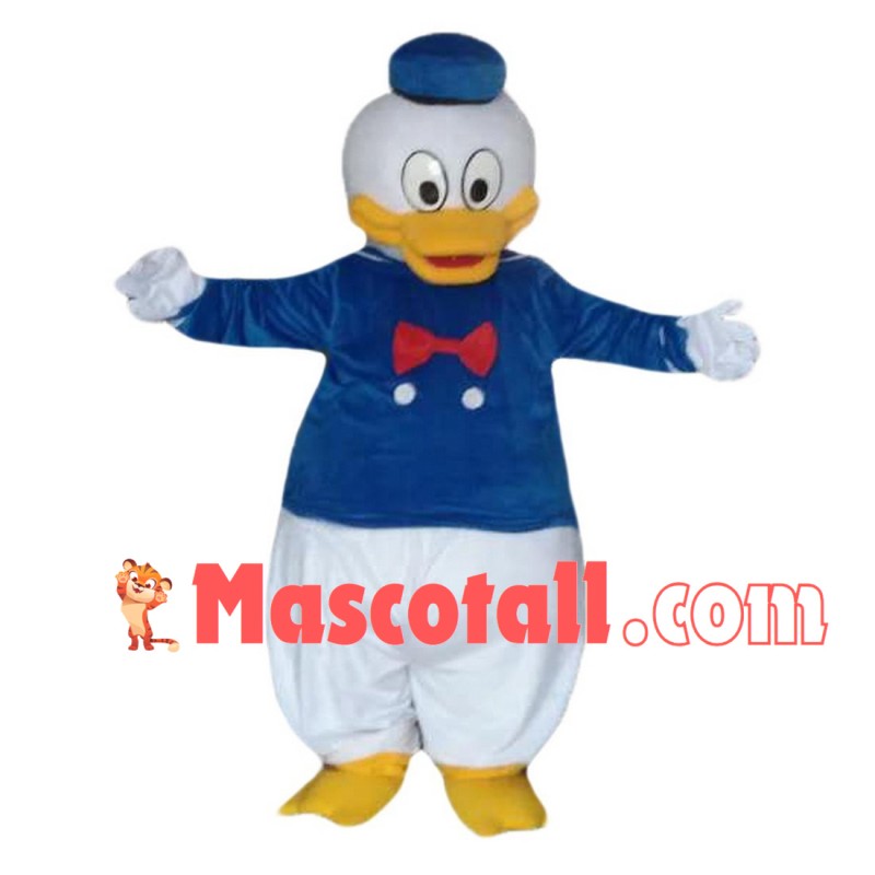 Donald Duck Mascot Costume for Adult
