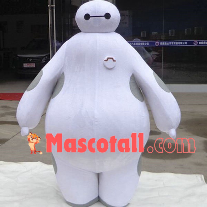Smart Robot Baymax Mascot Costume