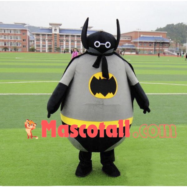 Batman Baymax Cartoon Mascot Costume