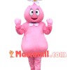 Pink Gabba Foofa Mascot Costume