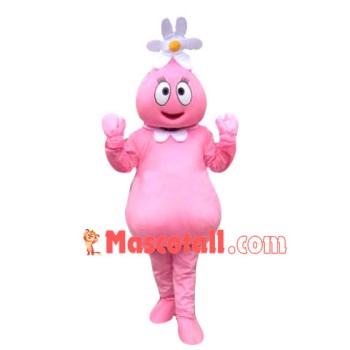 Pink Gabba Foofa Mascot Costume