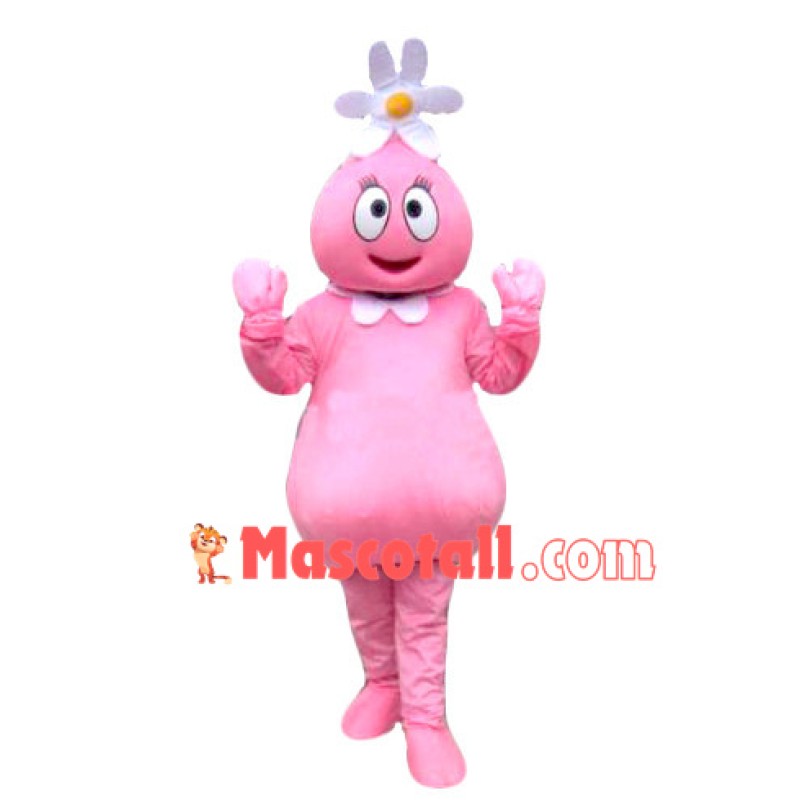 Pink Gabba Foofa Mascot Costume