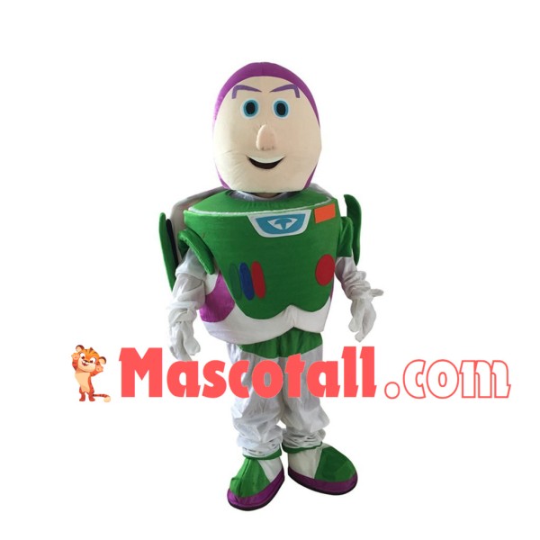 Astronaut Buzz Lightyear Mascot Costume