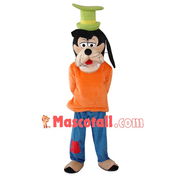 Honest Goofy Cartoon Mascot Costume