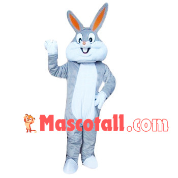 Friendly Rabbit Mascot Party Costume