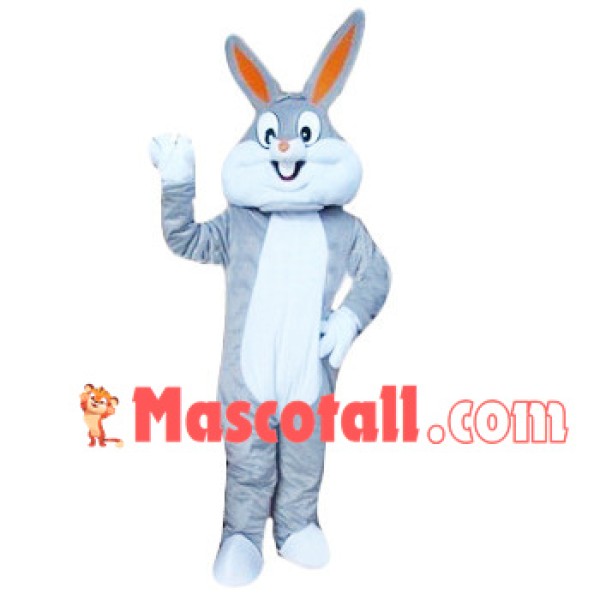 Friendly Rabbit Mascot Party Costume