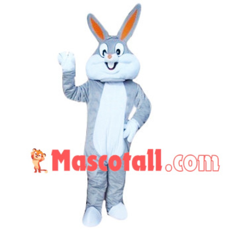 Friendly Rabbit Mascot Party Costume