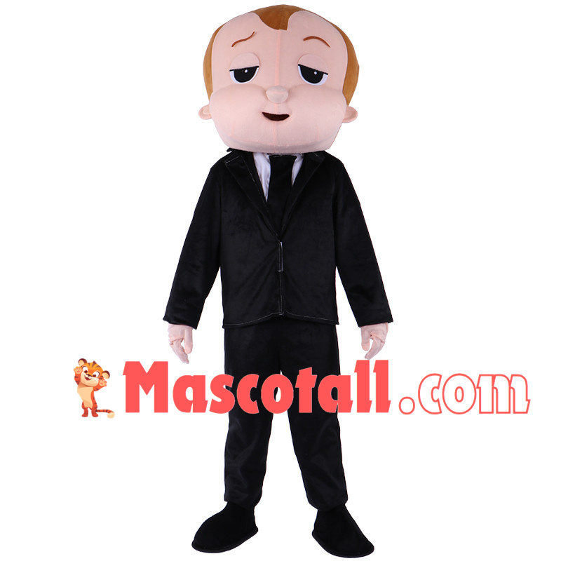 The Boss Baby Mascot Cartoon Costume