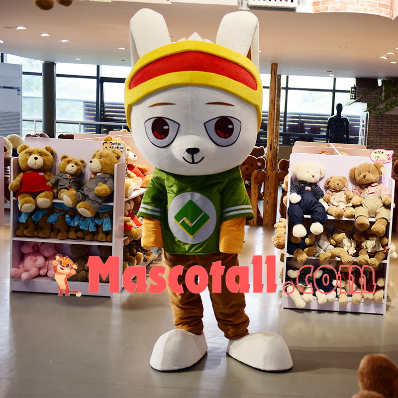 Environmental Protection Rabbit Mascot Costume