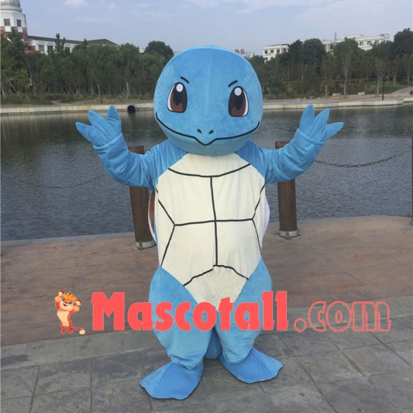 Pokemon Squirtle Mascot Costume