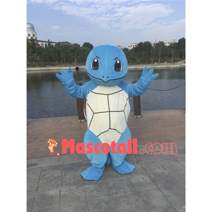 Pokemon Squirtle Mascot Costume