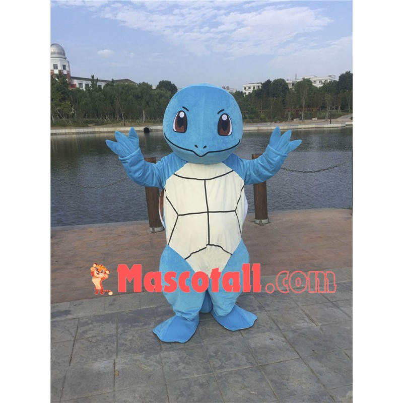 Pokemon Squirtle Mascot Costume
