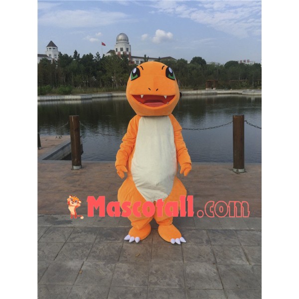 Pokemon Charmander Mascot Costume