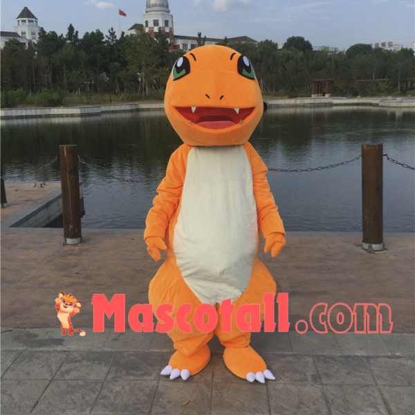Pokemon Charmander Mascot Costume