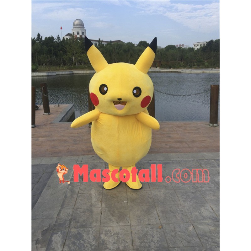 Pokemon Pikachu Mascot Costume