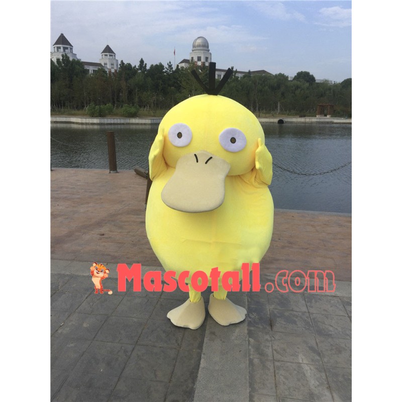 Pokemon Psyduck Mascot Costume