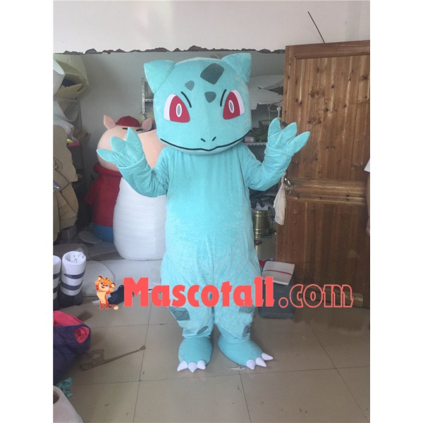 Pokemon Bulbasaur Mascot Cartoon Costume
