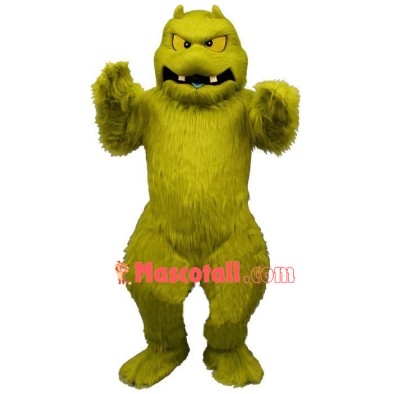 Furry Long Wool Monster Mascot Costume