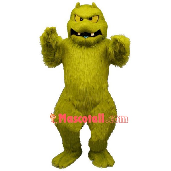 Furry Long Wool Monster Mascot Costume