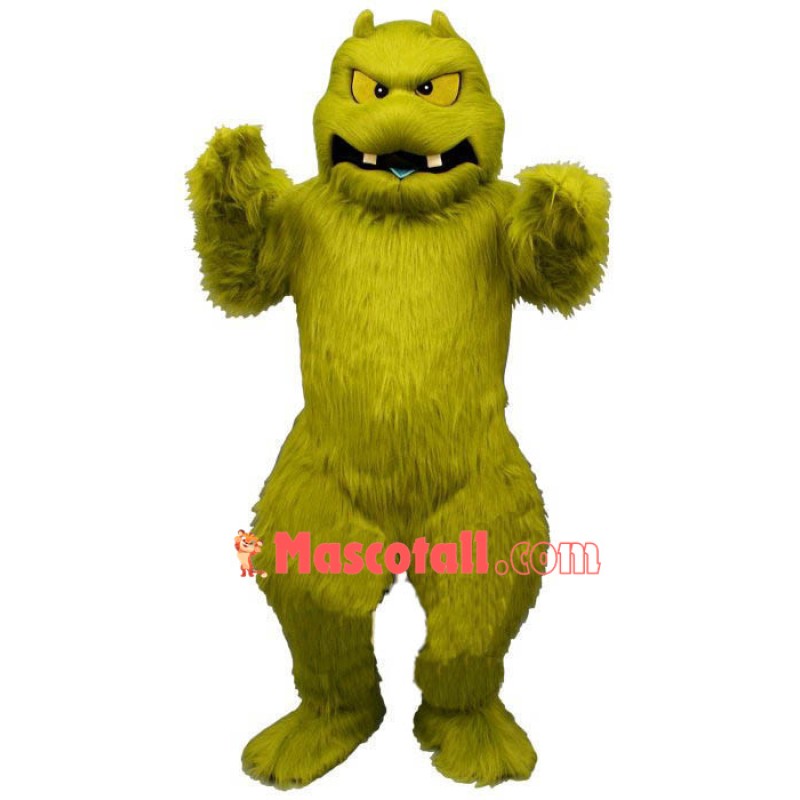 Furry Long Wool Monster Mascot Costume