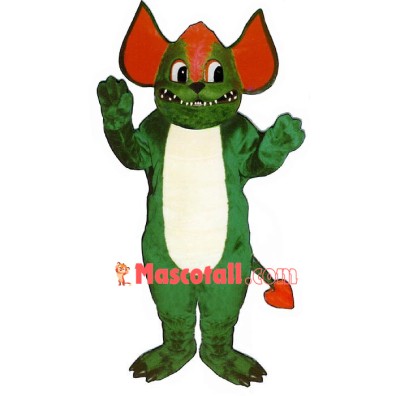 Big Ears Alien Monster Mascot Costume