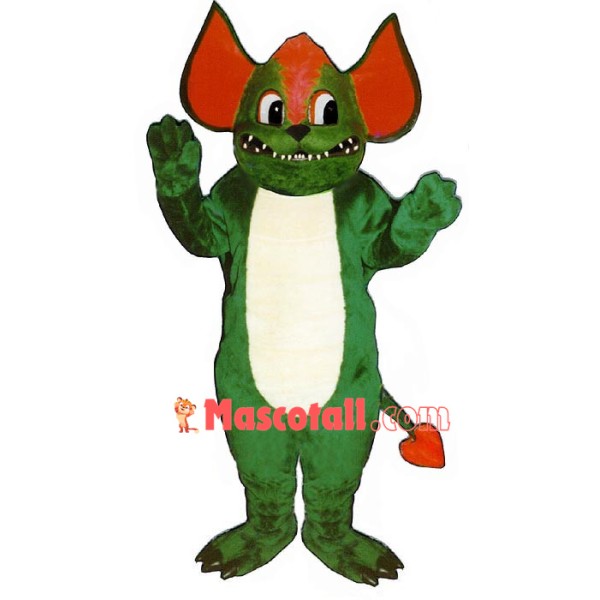 Big Ears Alien Monster Mascot Costume