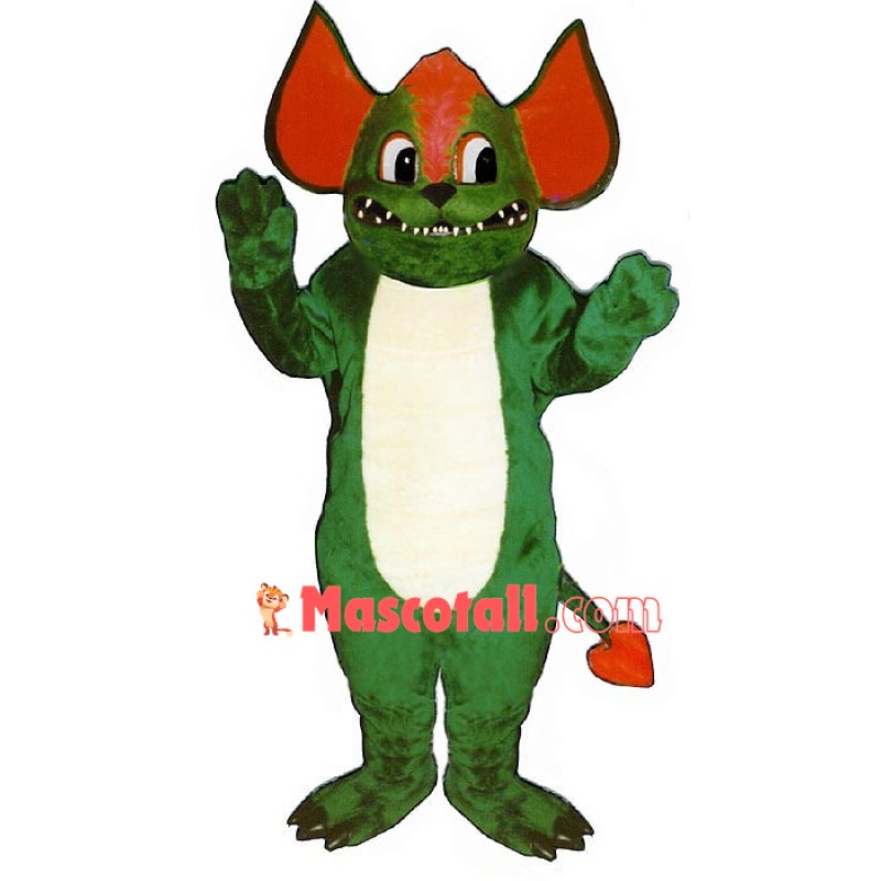 Big Ears Alien Monster Mascot Costume