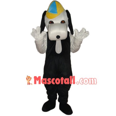 Snoopy Mascot Costume With The Cap