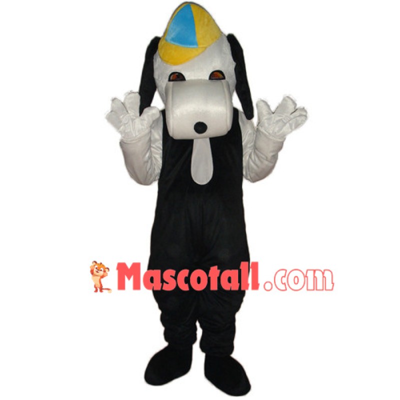 Snoopy Mascot Costume With The Cap
