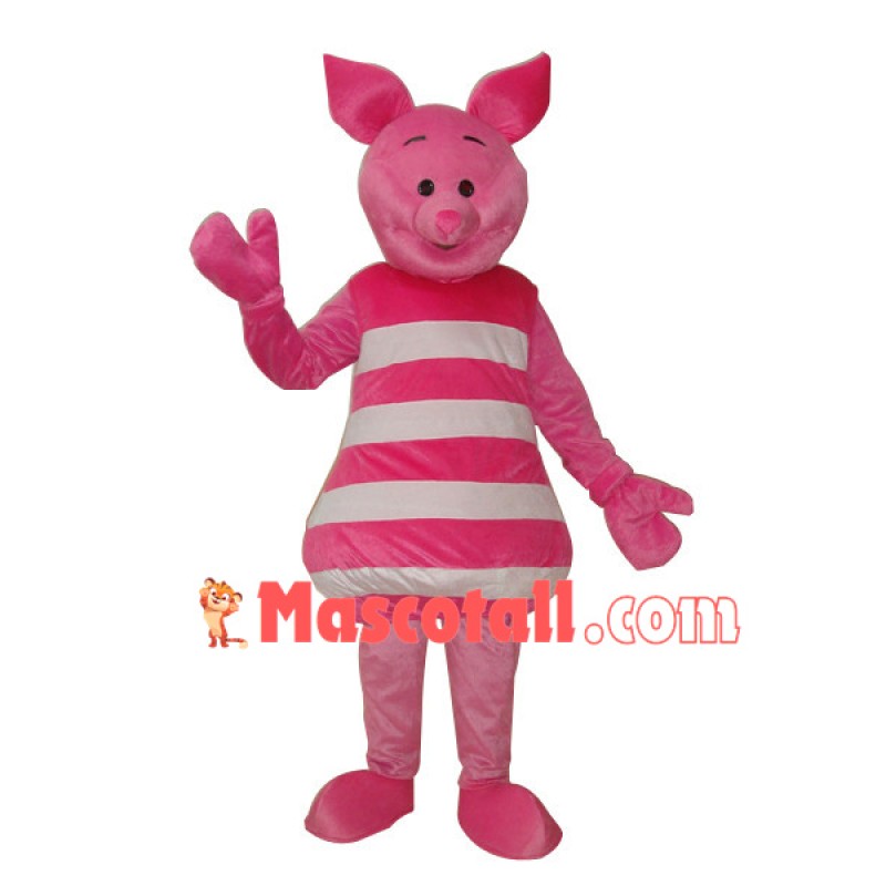 Basic Version Piglet Mascot Costume