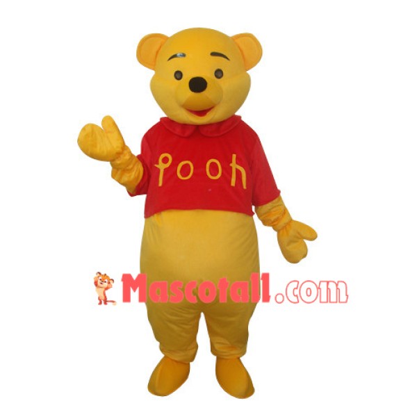 Lifesome Winnie The Pooh Mascot Costume