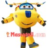 Donnie Mascot Super Wings Costume