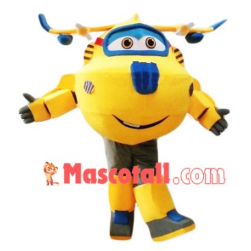 Donnie Mascot Super Wings Costume