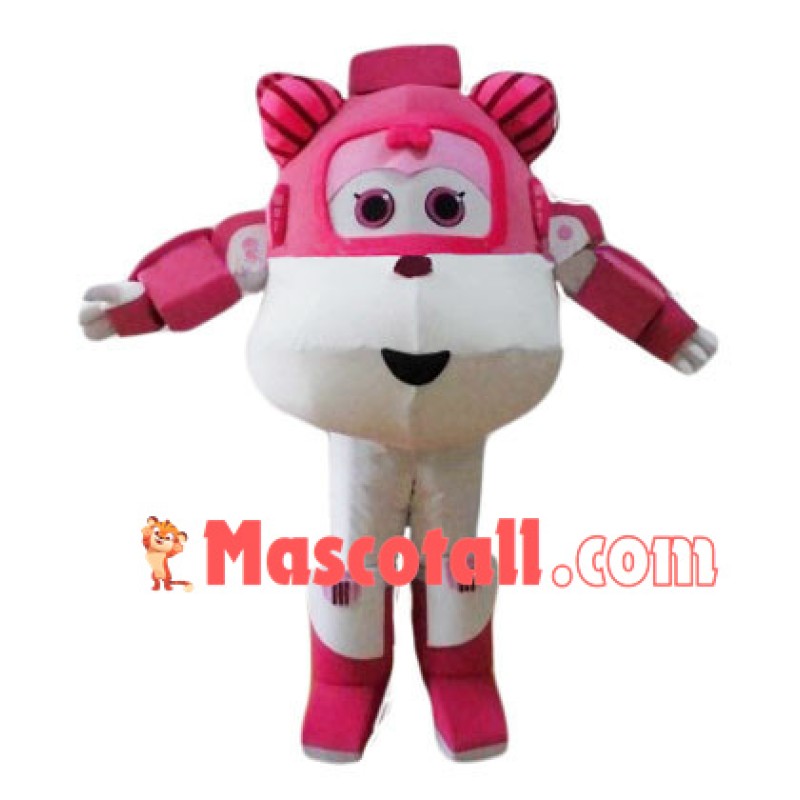 Dizzy Mascot Super Wings Costume