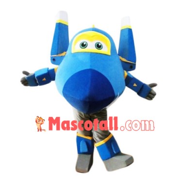 Jerome Mascot Super Wings Costume