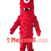 Red Yo Gabba Gabba Muno Mascot Costume