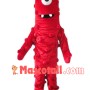Red Yo Gabba Gabba Muno Mascot Costume