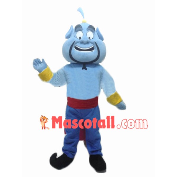 Magic Aladdin Djinn Mascot Costume