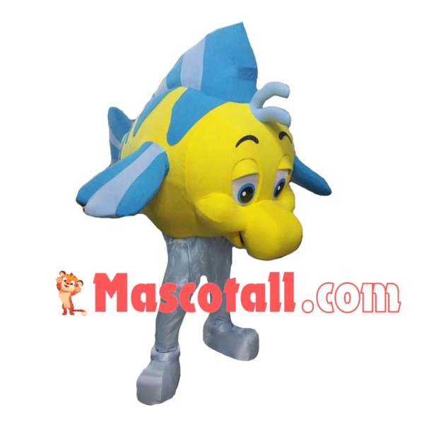 Bright Clownfish Nemo Mascot Cartoon Costume