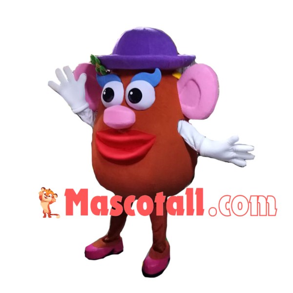 Candy Chocolate Bean Mascot Costume