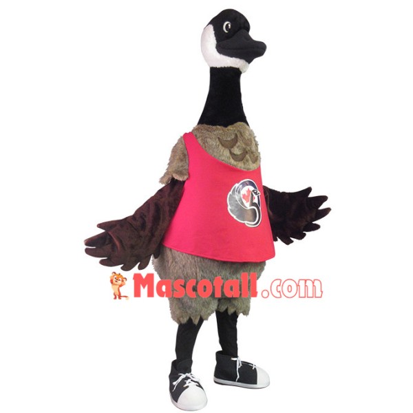 Cheering Sport Big Duck Mascot Costume