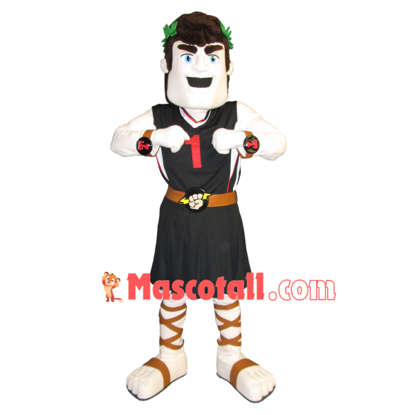 Power Player With Laurel Mascot Costume